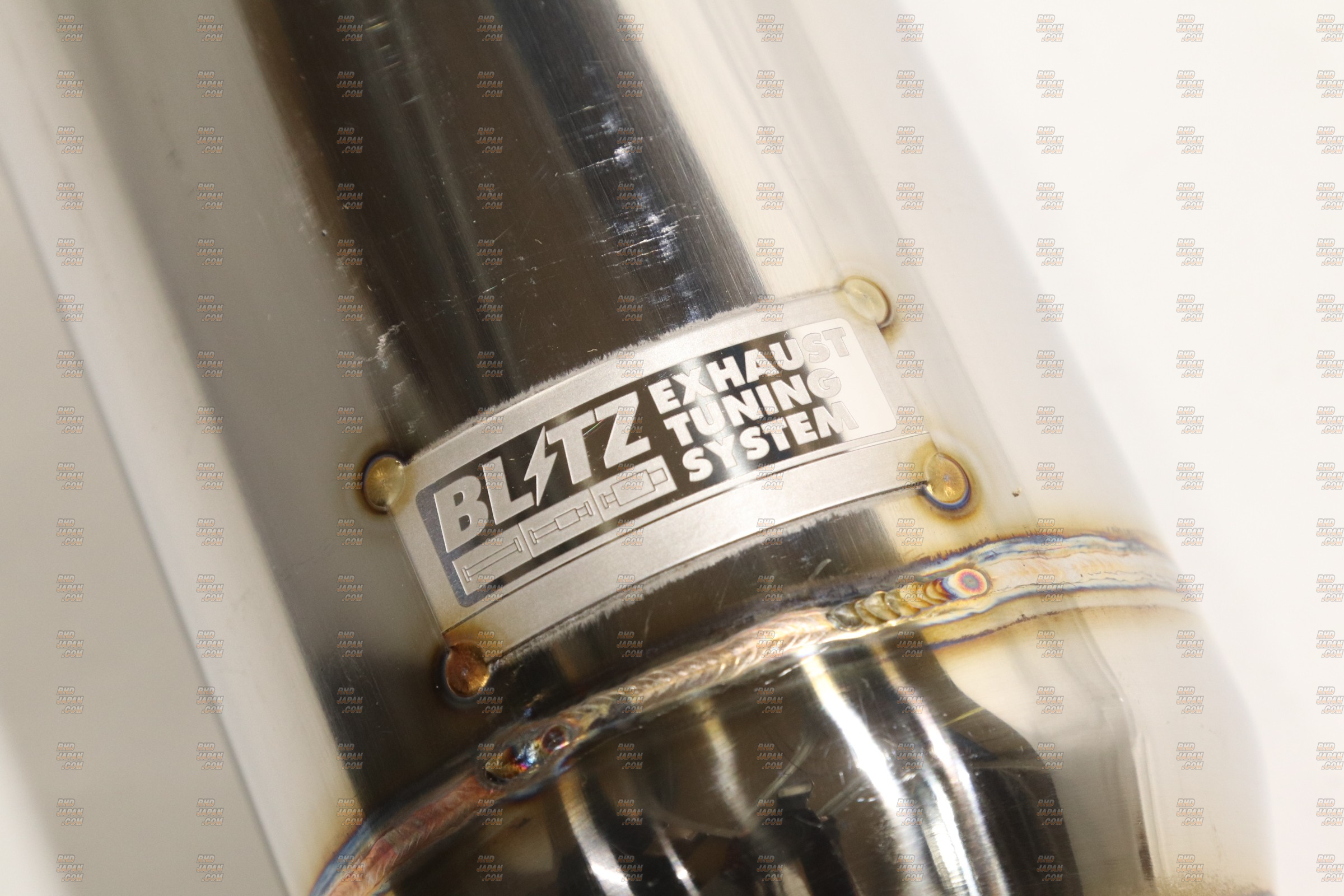 Blitz Nur-Spec R Muffler Exhaust System - GDA GDB GGA GGB - RHDJapan