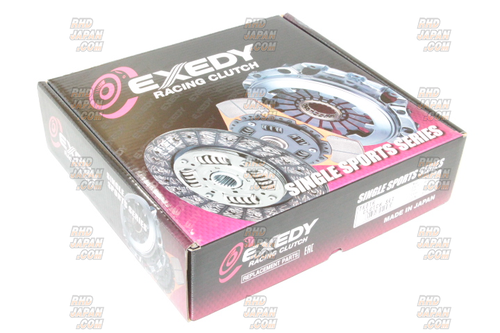 EXEDY Single Sports Ultra Fiber Clutch Kit - NCP10 EP71 EP82 EP91