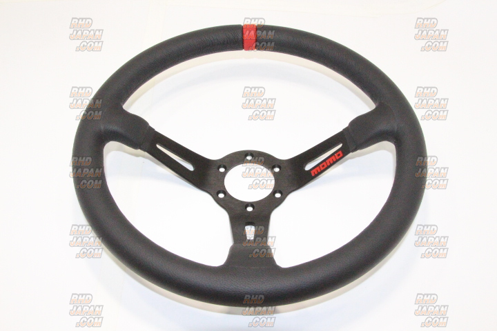 MOMO Full Speed Steering Wheel 348mm - Red - RHDJapan