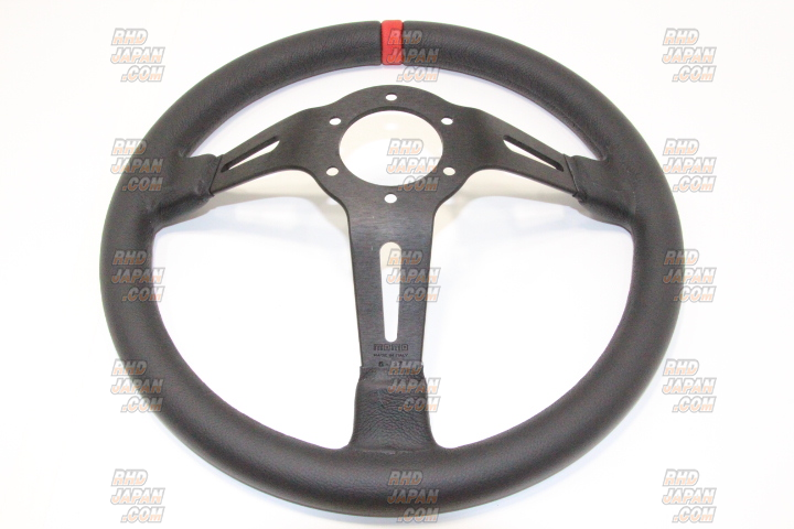 MOMO Full Speed Steering Wheel 348mm - Red - RHDJapan