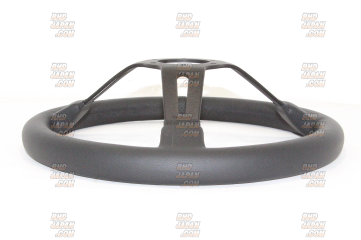 MOMO Full Speed Steering Wheel 328mm - Black - RHDJapan