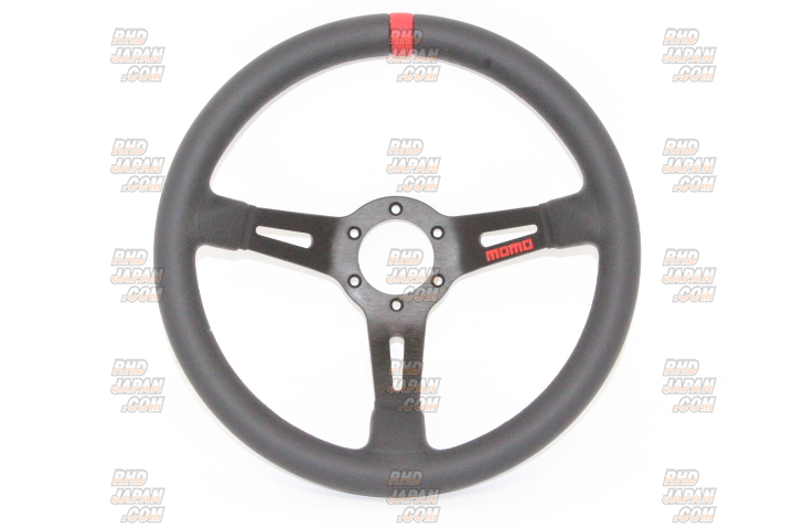 MOMO Full Speed Steering Wheel 328mm - Red - RHDJapan