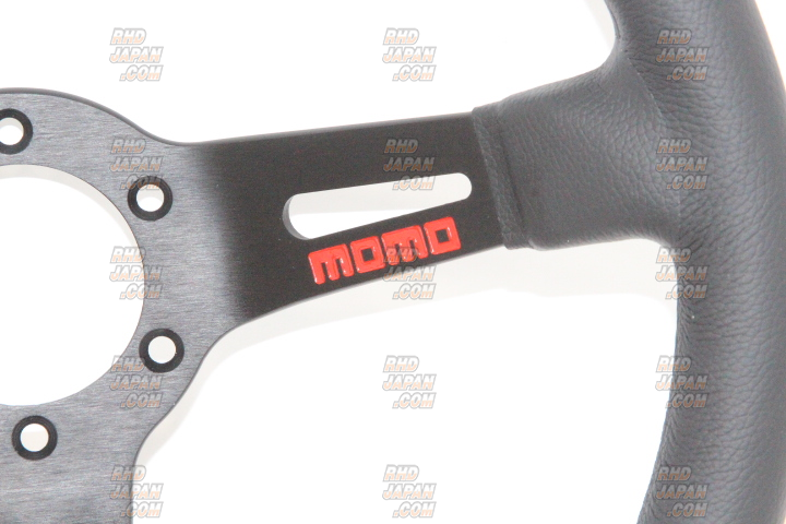 MOMO Full Speed Steering Wheel 328mm - Red - RHDJapan