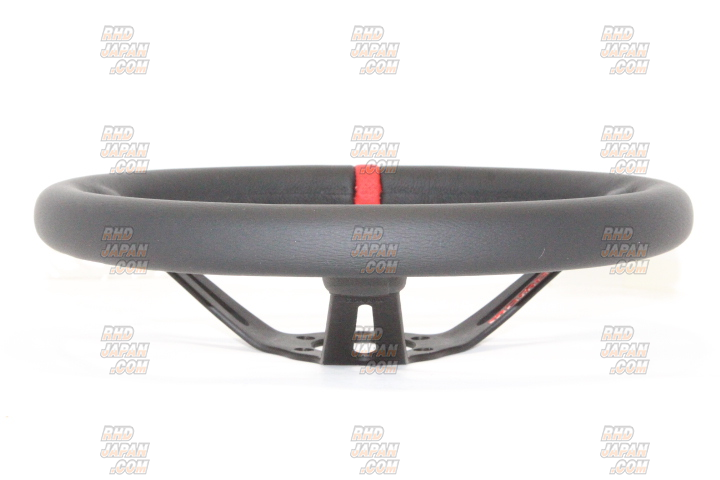 MOMO Full Speed Steering Wheel 328mm - Red - RHDJapan