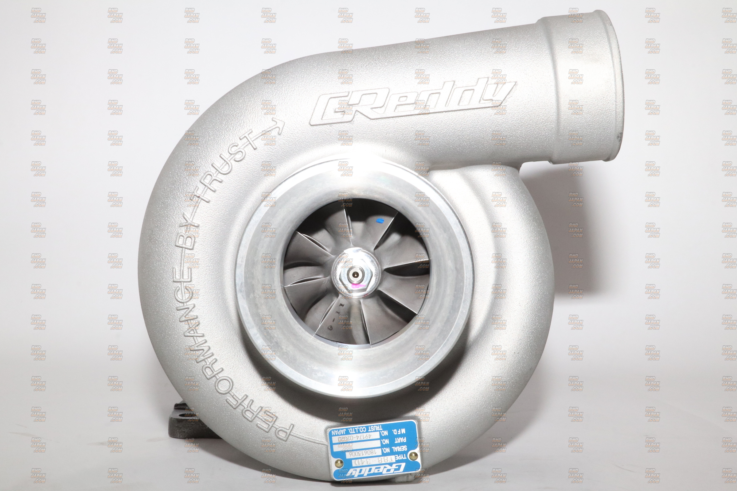 Trust GReddy Turbo Charger - T88 34D 15.0 EX Housing 80mm Square