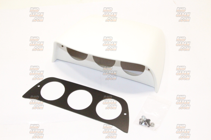 Attain KSP Triple Meter Panel 52mm FRP - NSX NA1 NA2