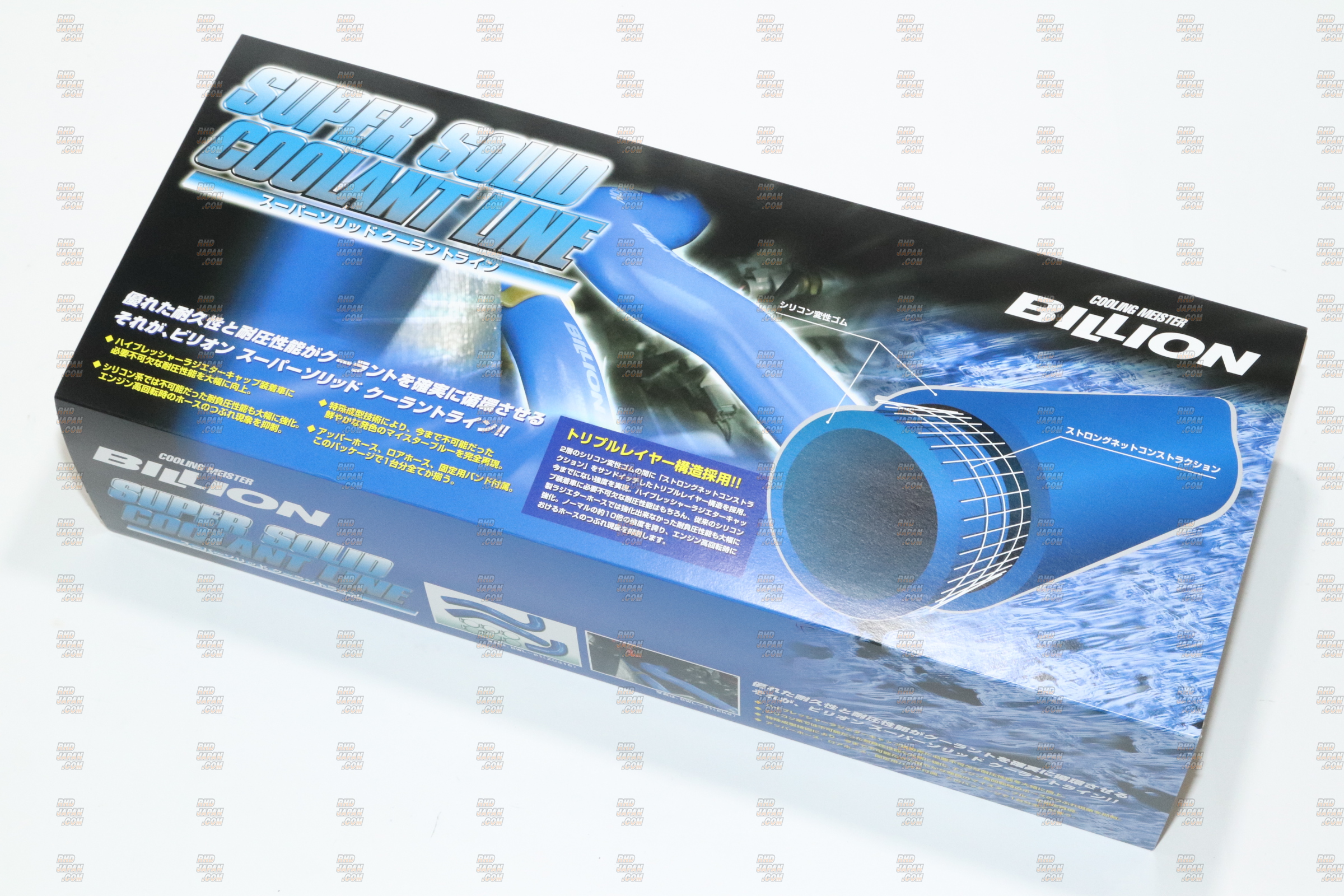 RE-Amemiya 80cm Super G Sticker - White - RHDJapan