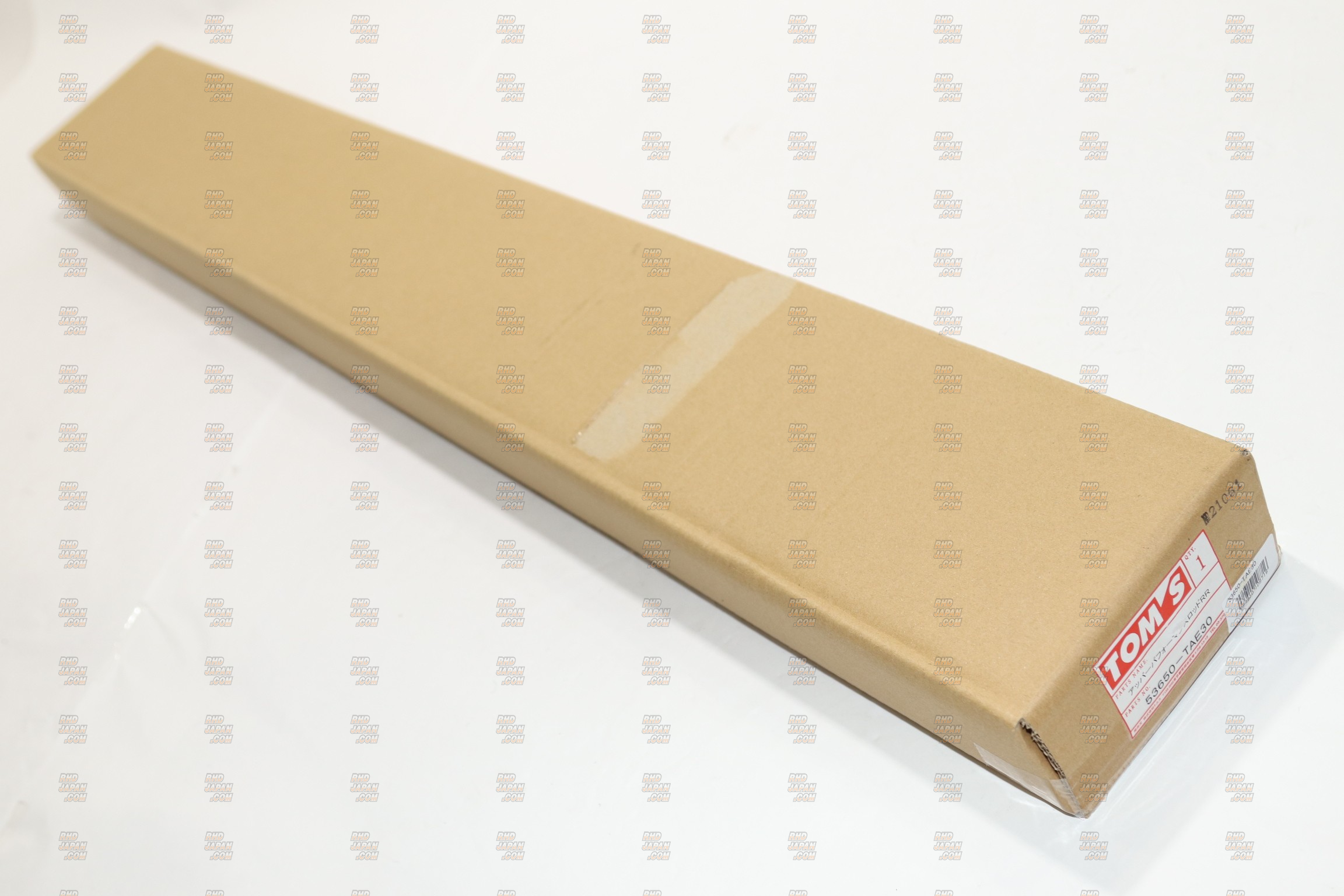 TOM'S Upper Performance Rod Strut Tower Bar Rear - Lexus GS-F URL10 IS ...