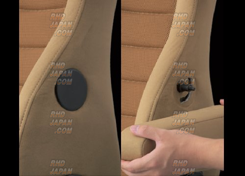 Bride Sports Seat Streams Cruz - Gradation BE - RHDJapan