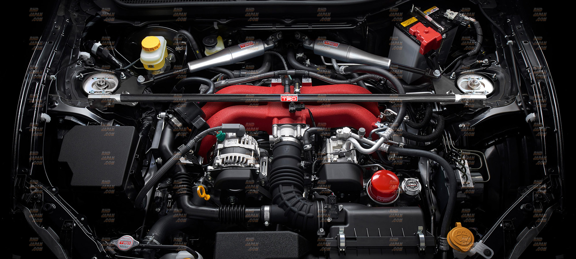 zn6 86 TRD EP-CF50 ストラットバー カーボンファイバー zn6 86 TRD EP-CF50 ストラットバー カーボンファイバー - メルカリ