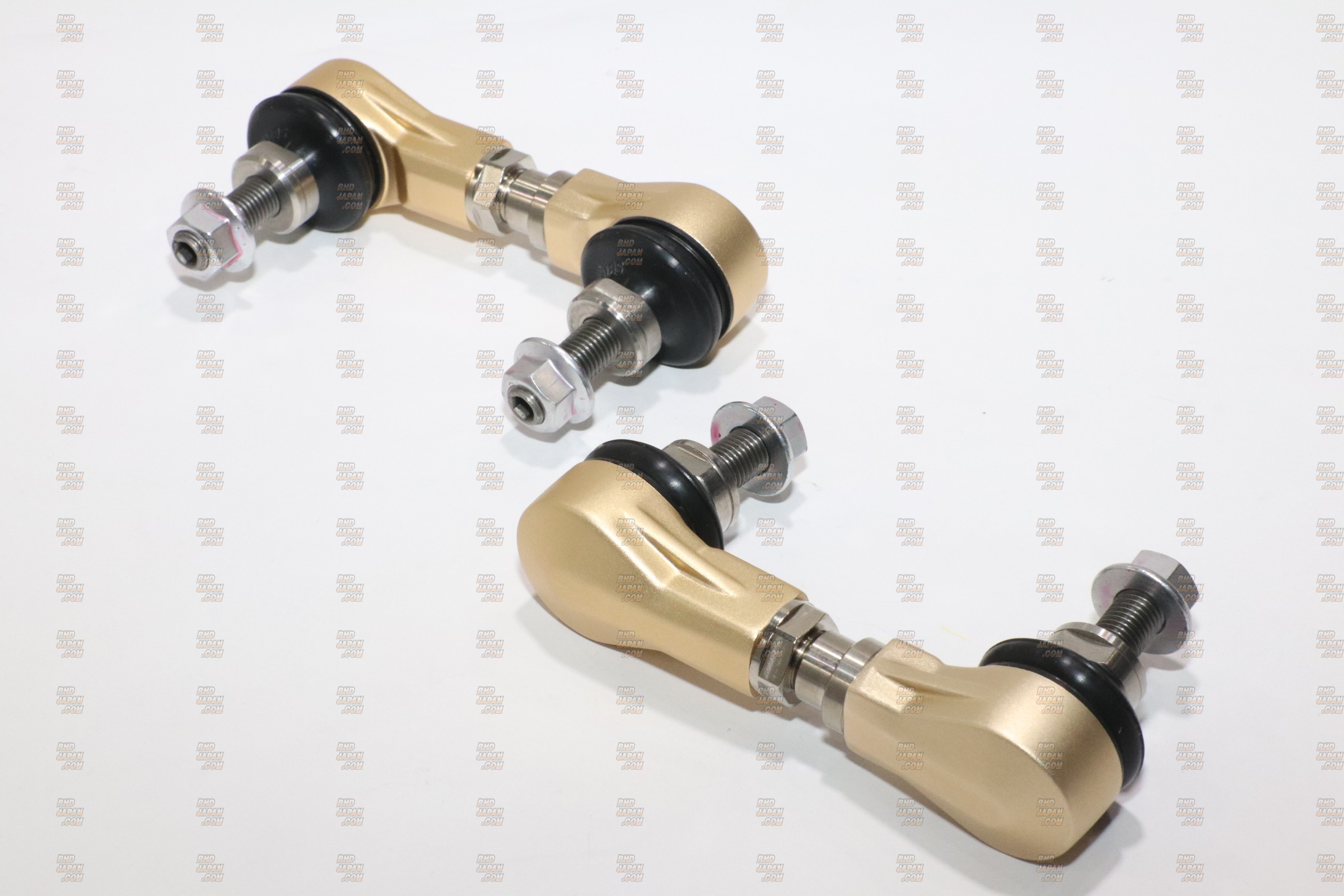 MoonFace Super Lap Adjustable Stabilizer Link Rear - GT-R R35