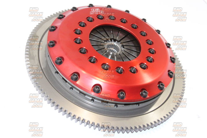 OS Giken STR2C Twin Plate Clutch Kit - BNR32 Kouki BCNR33 - RHDJapan