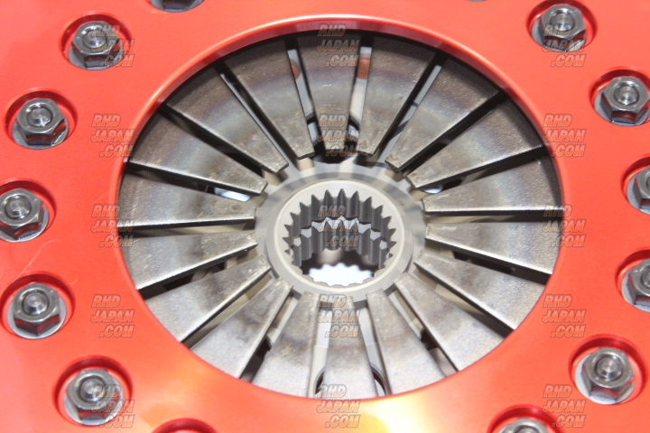 OS Giken STR2C Twin Plate Clutch Kit - BNR32 Kouki BCNR33 - RHDJapan