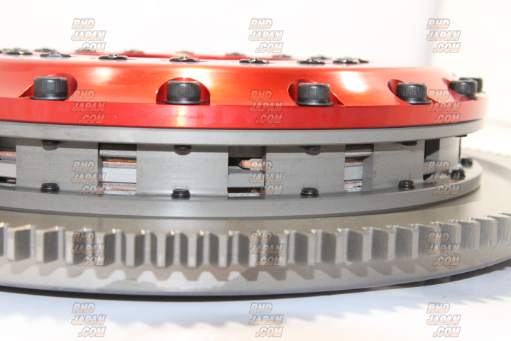 OS Giken STR2C Twin Plate Clutch Kit - BNR32 Kouki BCNR33 - RHDJapan