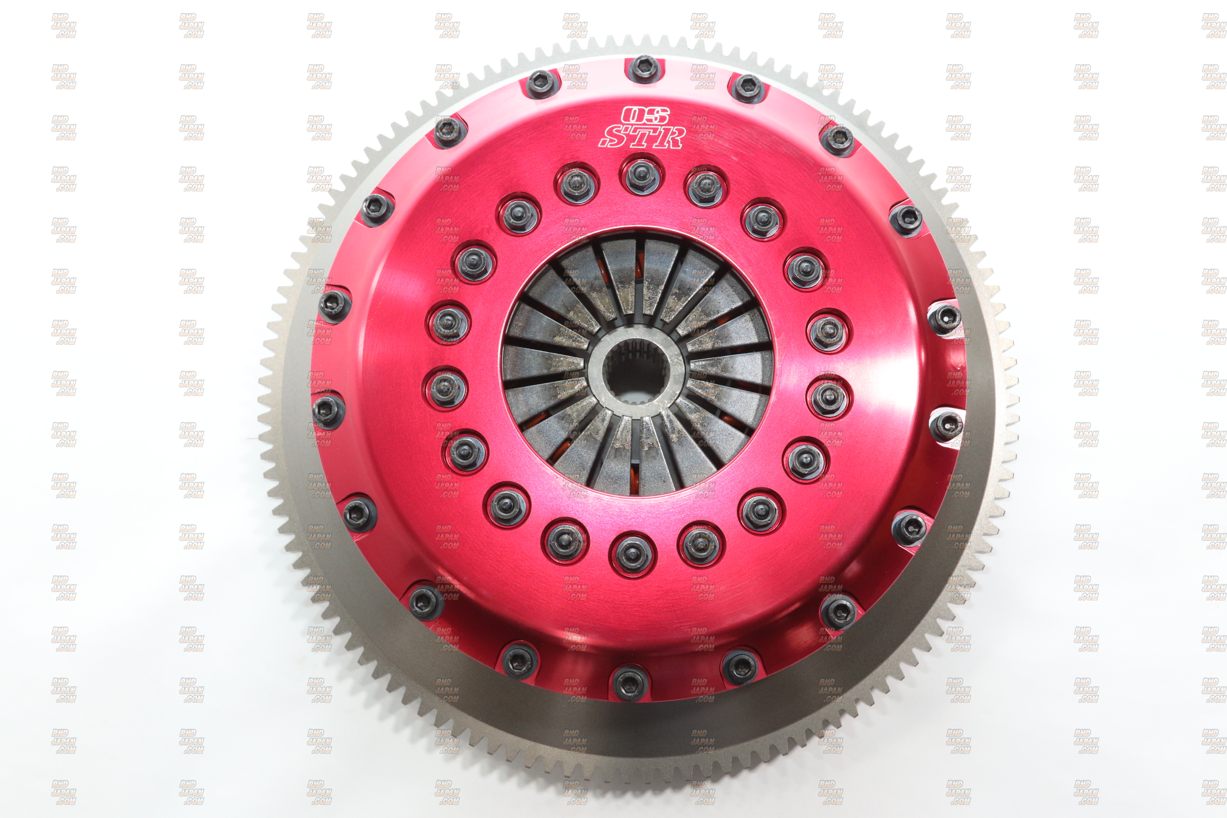 OS Giken STR2CD Twin Plate Clutch Kit - Z33 Zenki V35 - RHDJapan