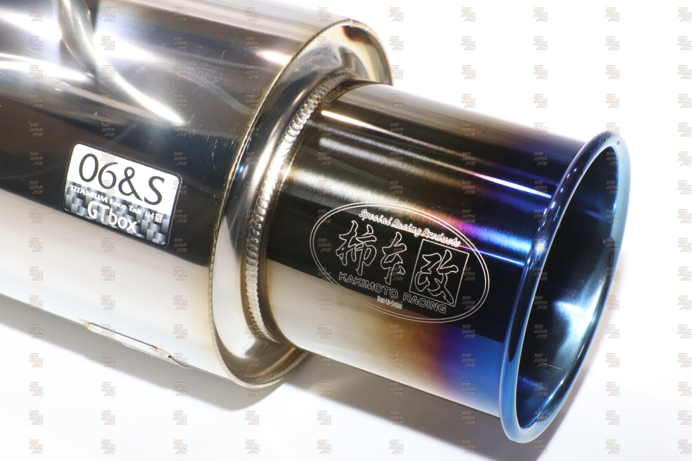 C*o様 SUZUKISPORT HN21S/HN22SMC21S/MC22SH Kakimoto Racing GT Box 06&S Exhaust - HA22S MC21S MC22S