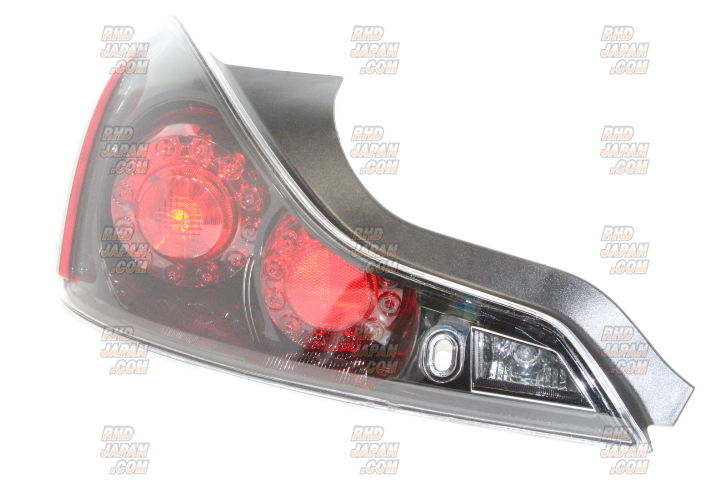 ニッサンテール？ 78 Works LED Tail Lamp Set Gloss Black - V36 CKV36 G37 - RHDJapan