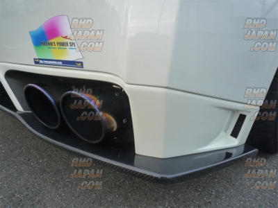 Phoenix's Power Rear Under System 3-Pc Set Type 1 - GT-R R35