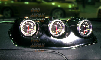 Border Tri-Eye Onboard Meter Panel 60mm - S13