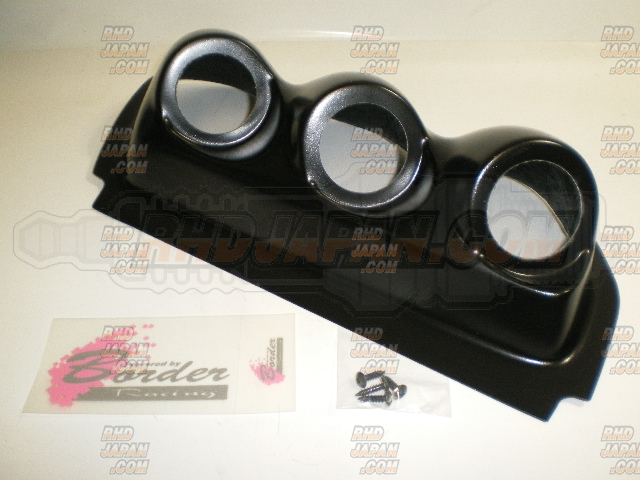 Border Tri-Eye Onboard Meter Panel No Hole - R32