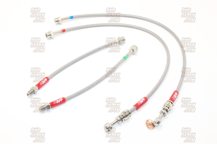 APP Brake Line System Stainless Fittings - D32A D38A EC5W EA5W EC5A