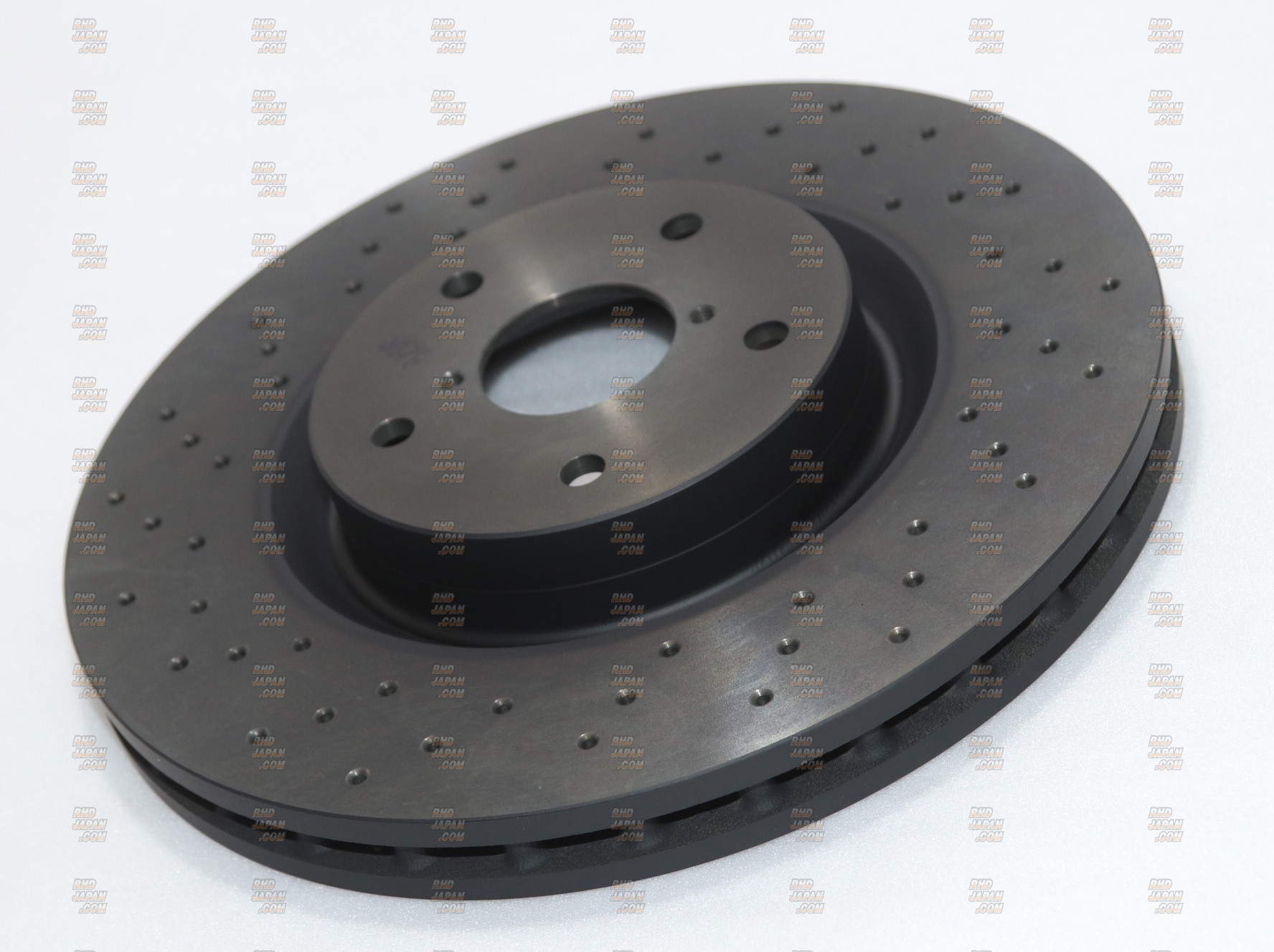 STI Drilled Brake Rotor Front - GVF GVB GRF GRB VAB VAG - RHDJapan