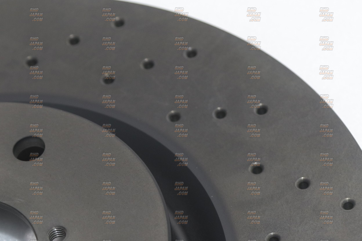 STIホール STI Drilled Brake Rotor Front - GVF GVB GRF GRB VAB VAG - RHDJapan