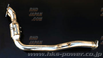 HKS Metal Catalyzer Sports Catalytic Convertor - GDB C~D - RHDJapan