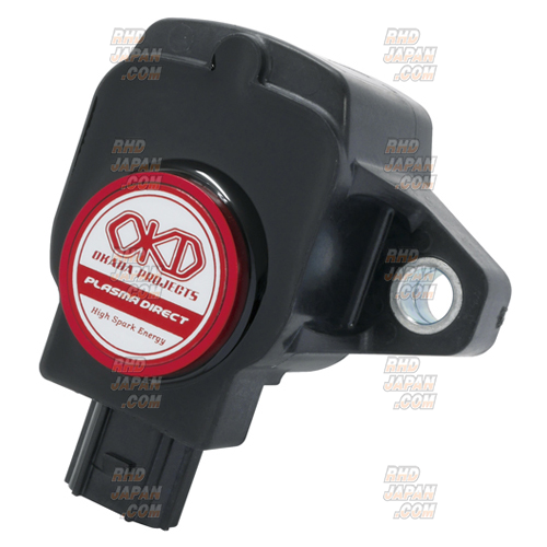 ホンダ　S660 PLASMA DIRECT プラグコイル Okada Projects Plasma Direct Coil Packs - S660 JW5 - RHDJapan