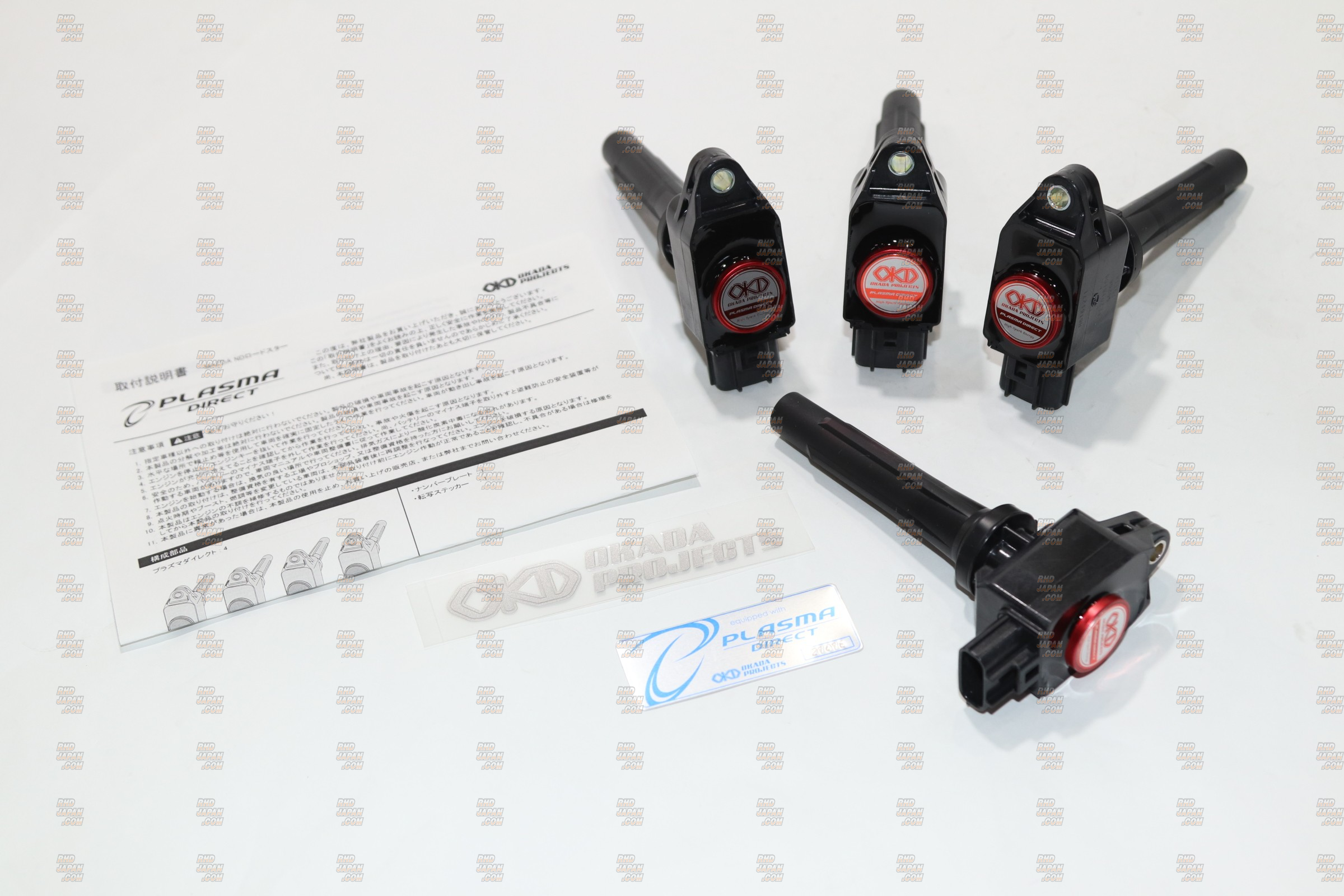 Okada Projects Plasma Direct Coil Packs - Roadster ND5RC ND5RE