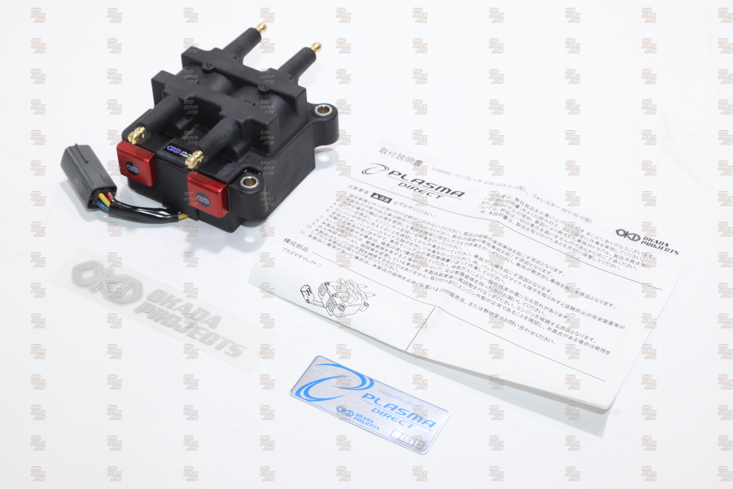 Okada Projects Plasma Direct Coil Packs - GC8 GF8 - RHDJapan
