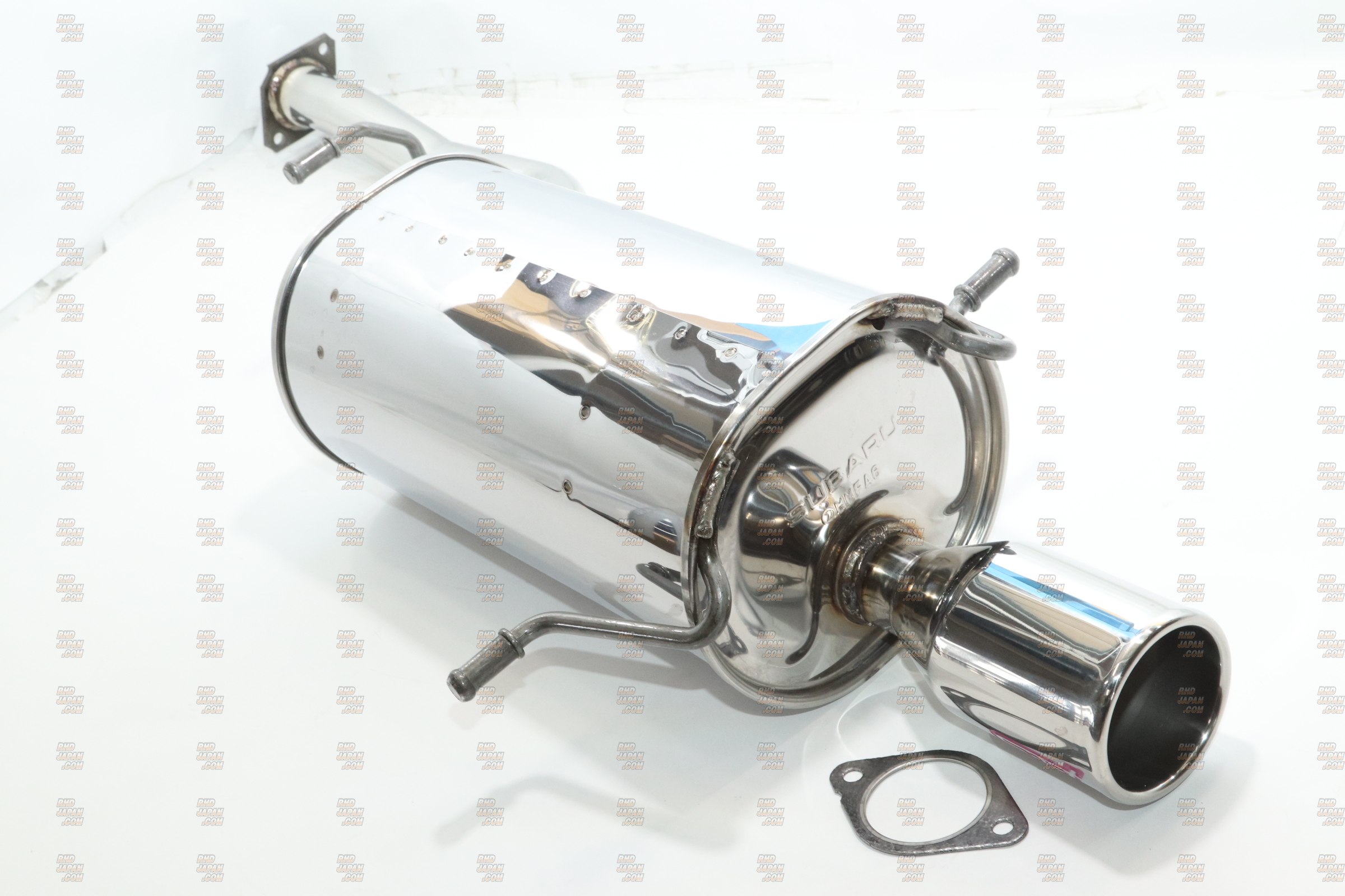 STI Stainless Steel Sports Muffler - SG5 SG9 - RHDJapan