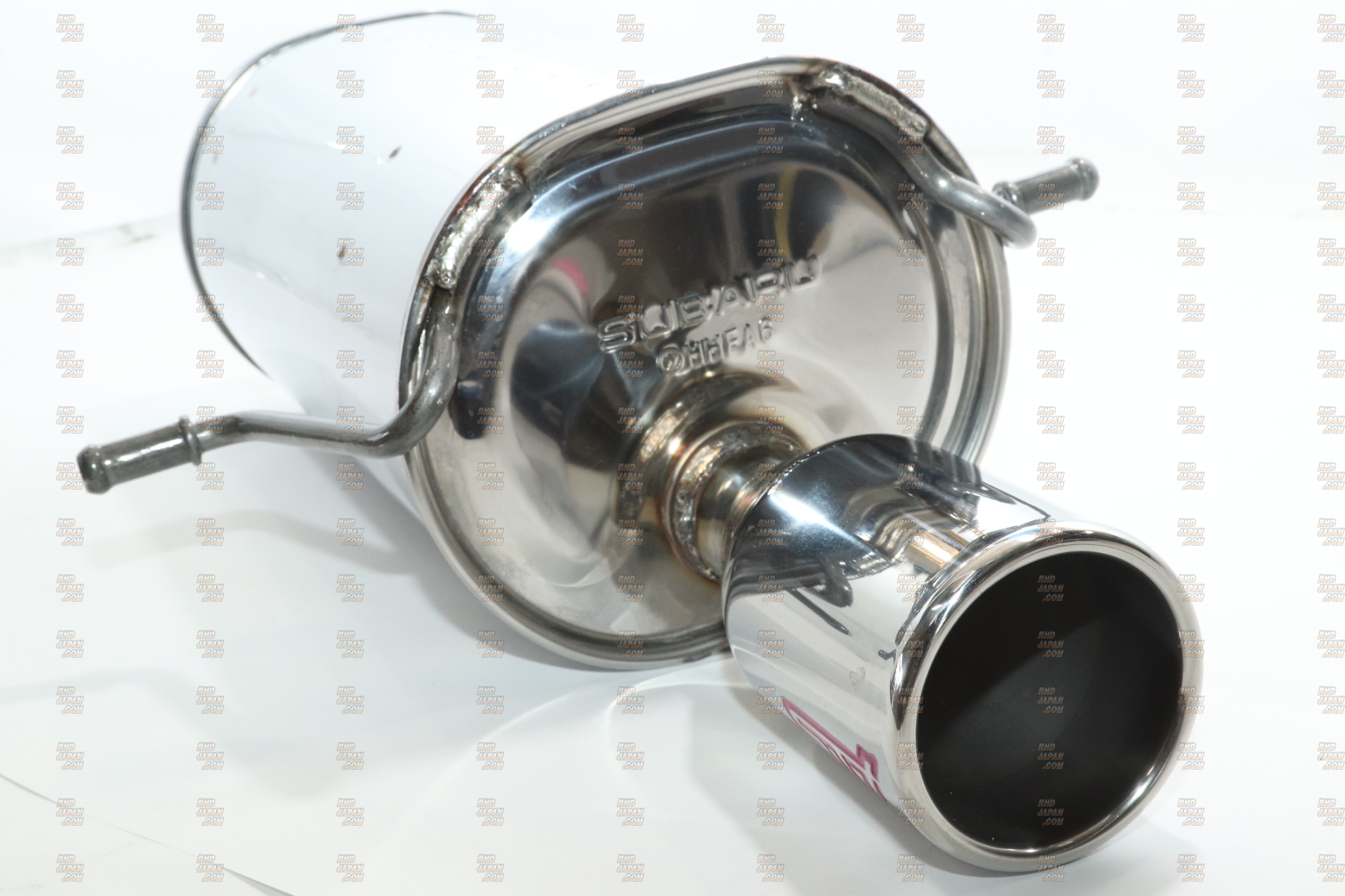 STI Stainless Steel Sports Muffler - SG5 SG9 - RHDJapan