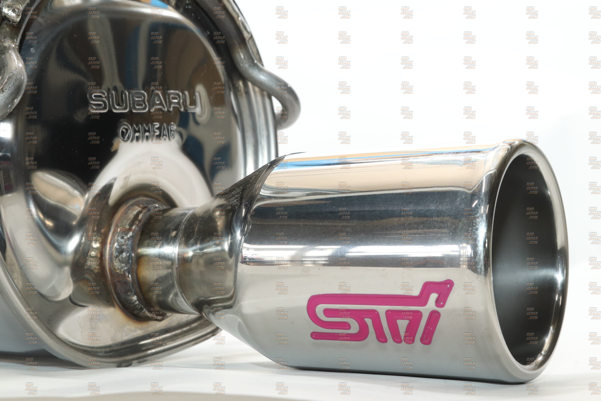 STI Stainless Steel Sports Muffler - SG5 SG9 - RHDJapan