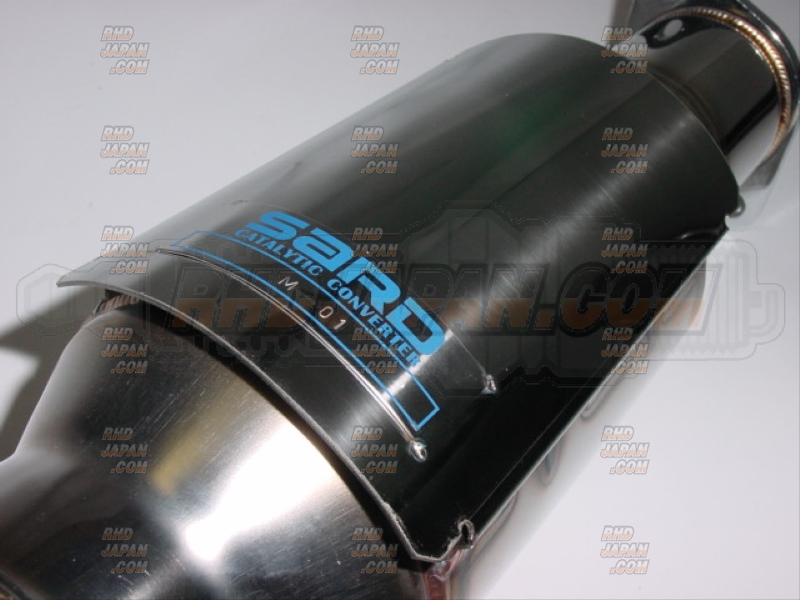 Sard Sports Catalyzer Catalytic Converter - CN9A - RHDJapan