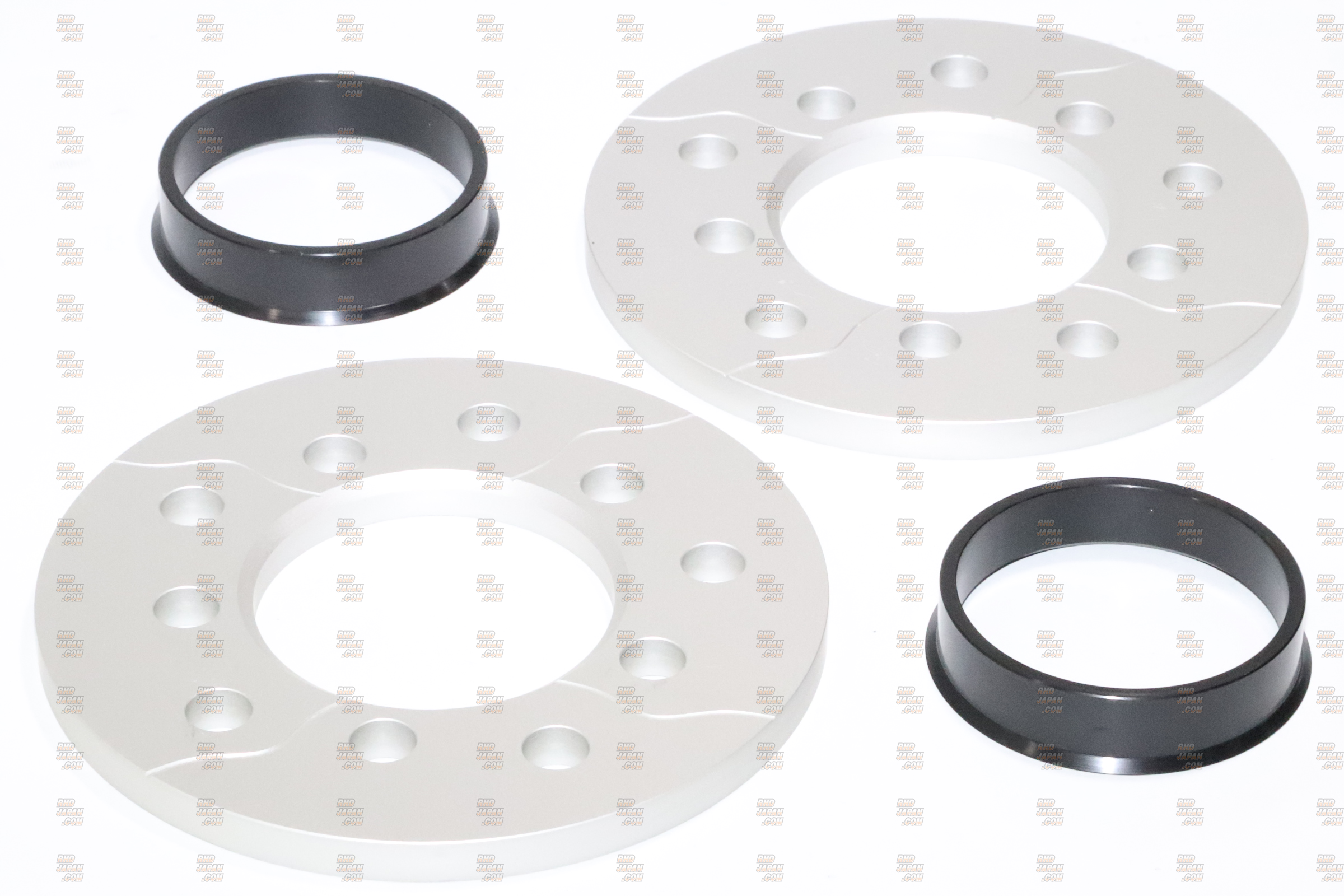 Night Pager High Durability Tread Changer Wheel Spacers - 10mm 5 Hole 56mm Body 65mm Wheel