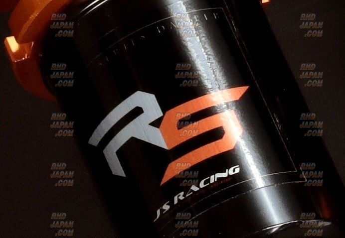 J's Racing Black Series Damper RS Coilover Suspension Kit - Civic