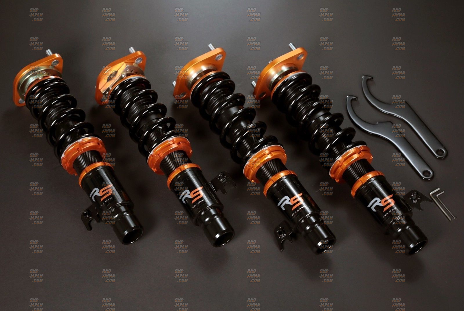 シビックFN2 J'S RACING Black series damper J's Racing Black Series Damper RS Coilover Suspension Kit - Civic