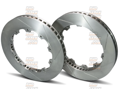 Project U Racing Project Mu Racing Disc Rotor FS44S / FS44S-SB / FS6S Replacement Front ...