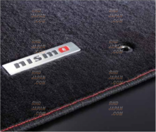 Nismo Floor Mat Set - Fairlady Z Z34 A/T - RHDJapan