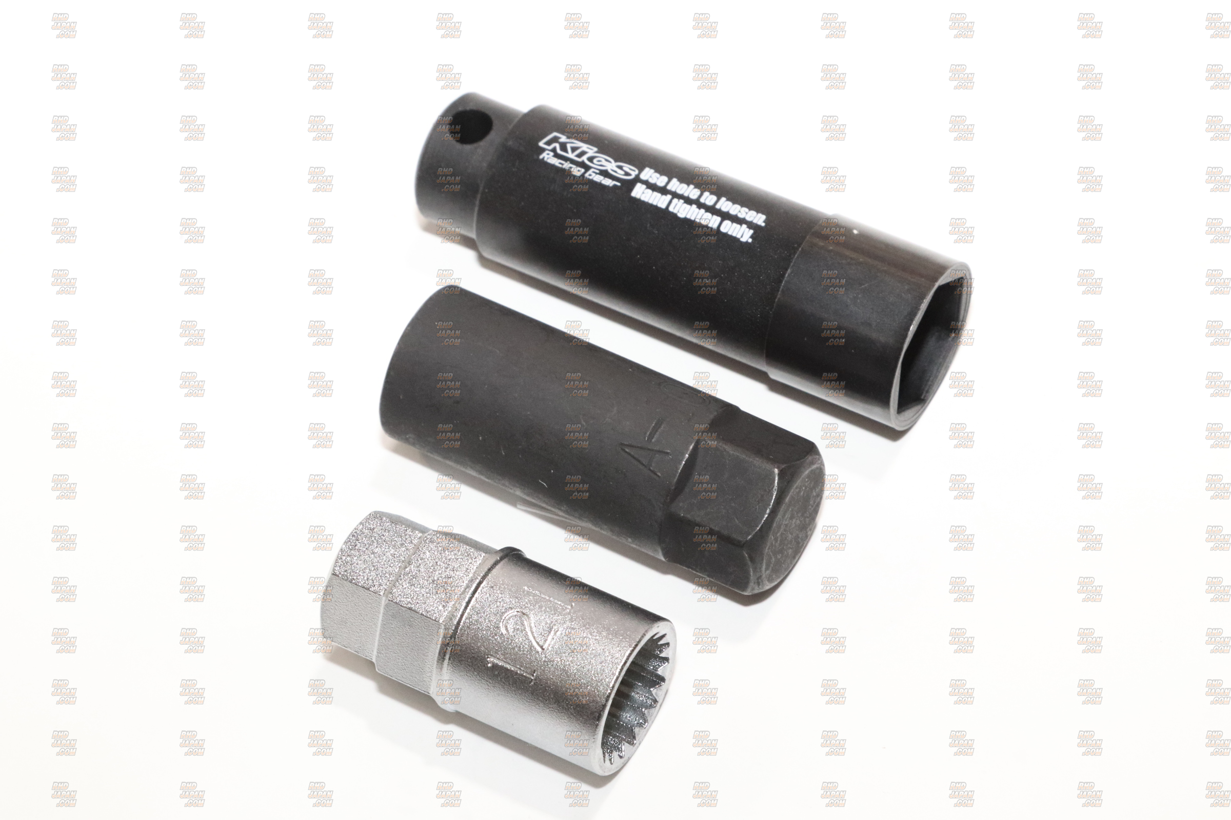 Kyo-Ei Kics Leggdura Racing Shell Type Lock & Lug Nut Set CL35 2pc