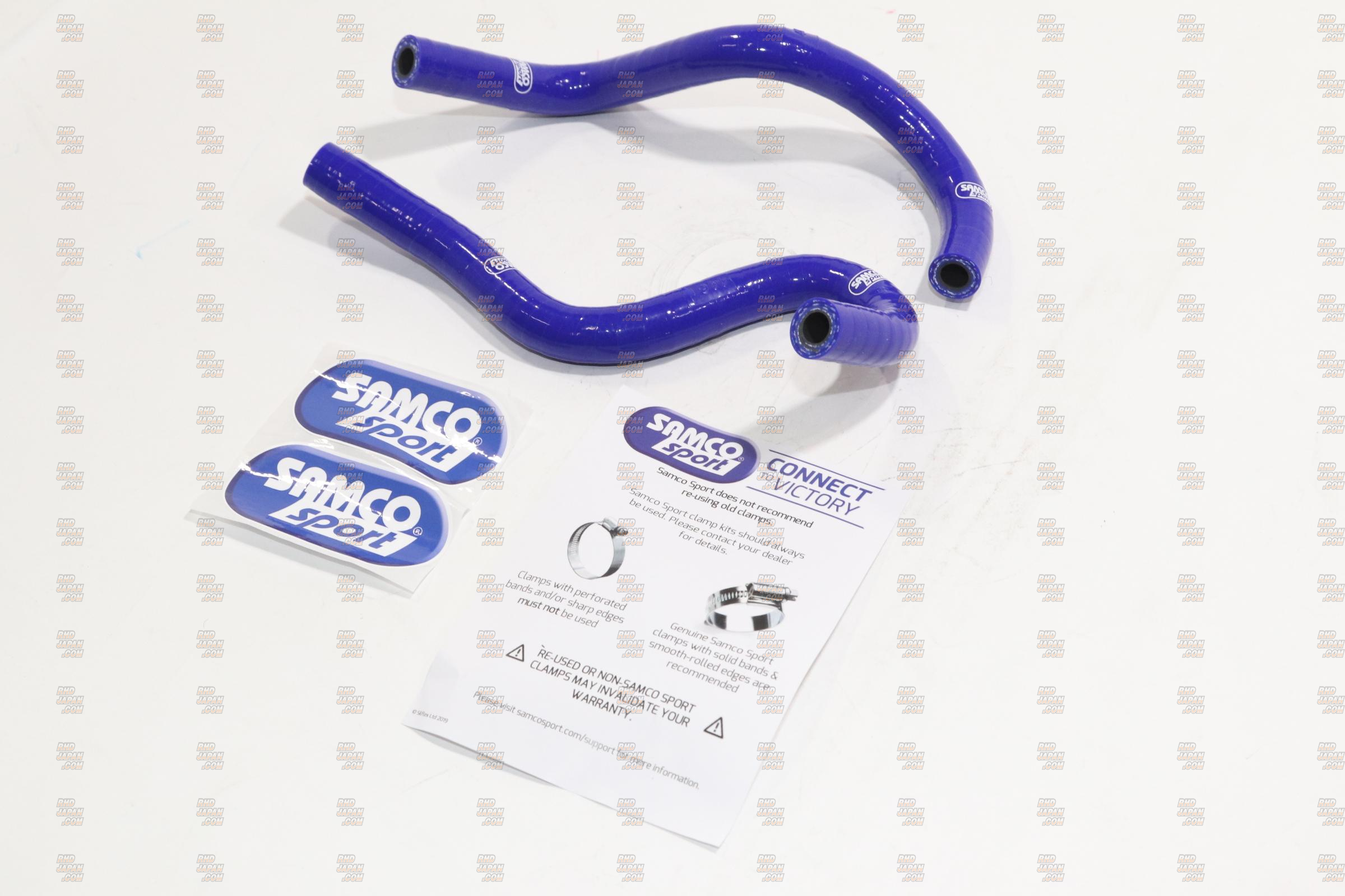 Samco Power Steering Hose Kit - GC8 STi Ver3-6