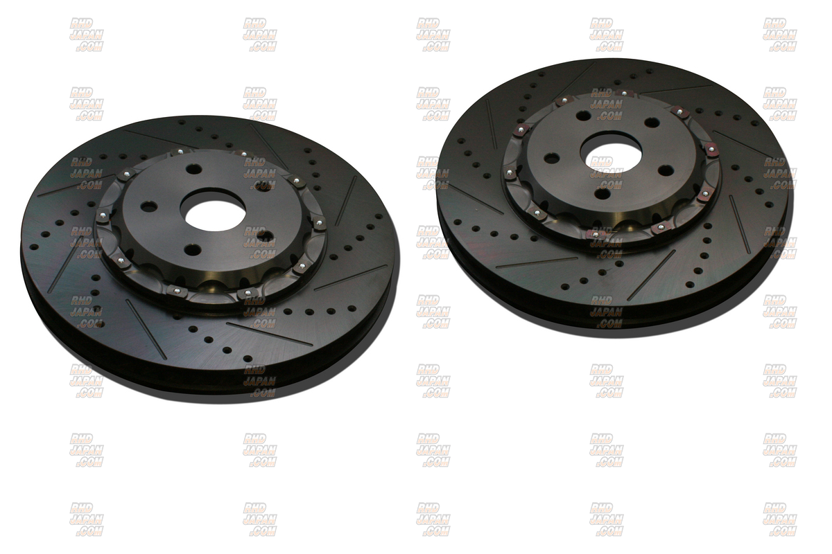 Biot Gout Brake Rotor Set Front Red Brembo Drilled Ver 2 - GDB GRB GRF ...