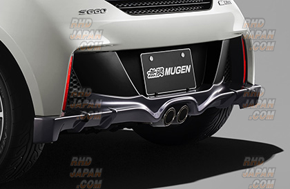 Mugen Styling 4 Piece Aero Kit Admiral Grey Metallic - S660 JW5