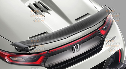 Mugen Dry Carbon Rear Wing - S660 JW5 - RHDJapan