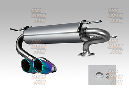 Mugen Sports Silencer Titanium Finishers - S660 JW5