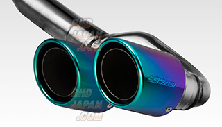 Mugen Replacement Titanium Tail Pipe Set For Sports Silencer - S660 JW5