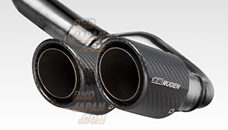 Mugen Replacement Carbon Tail Pipe Set For Sports Silencer - S660 JW5
