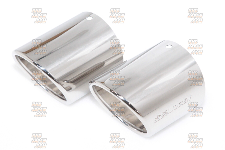 Mugen Replacement Stainless Tail Pipe Set For Sports Silencer - S660 JW5