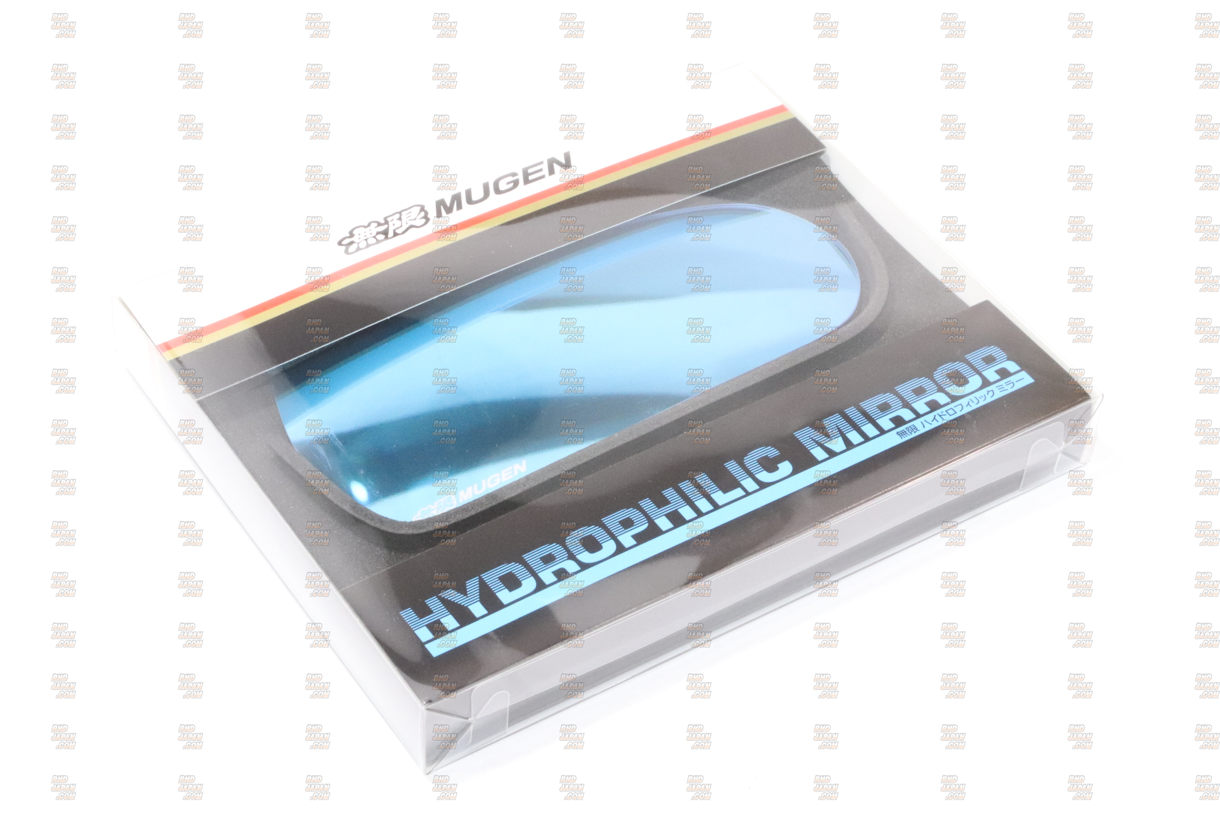 Mugen Replacement Blue Wide Hydrophilic Right Side Mirror - S660 JW5